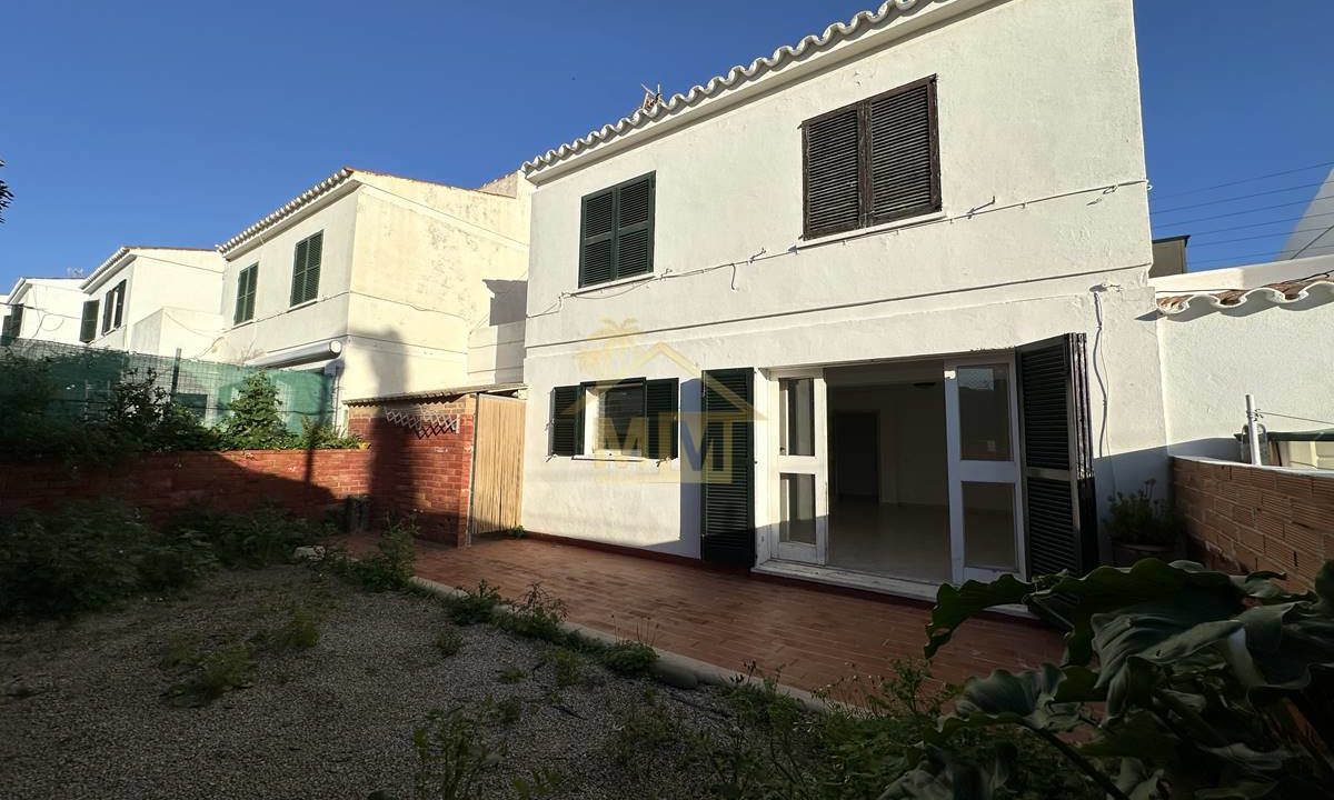 House for sale in Mahón Menorca