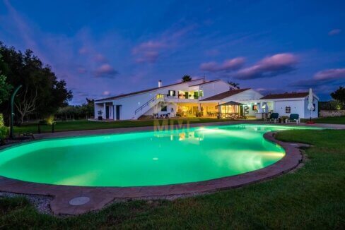 Villa for sale in Trebaluger Menorca
