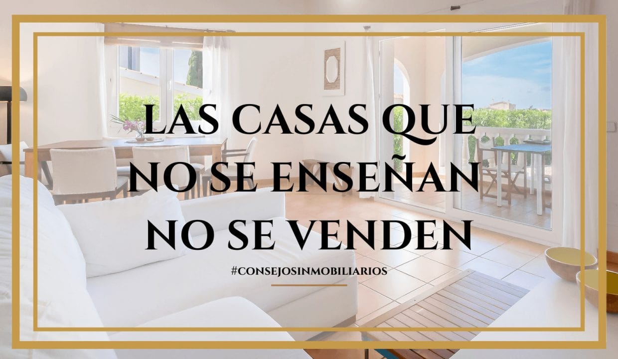 Casas en Menorca