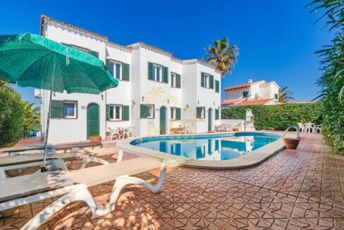 Villa en venta en Addaya Menorca