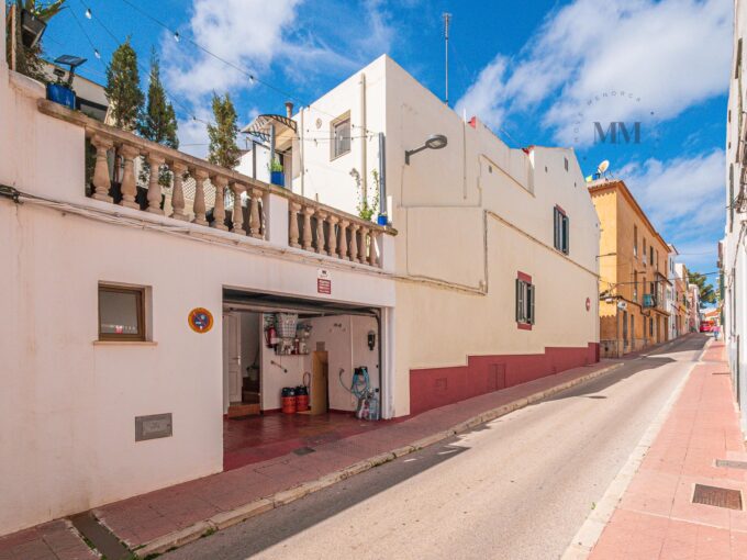HOUSE FOR SALE MENORCA MAHON