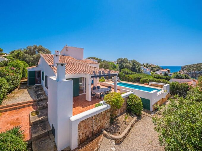 Villa for sale in Canutells Menorca
