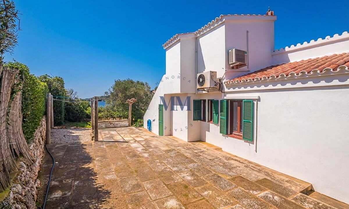 CHALET EN CALA CANUTELLS 010