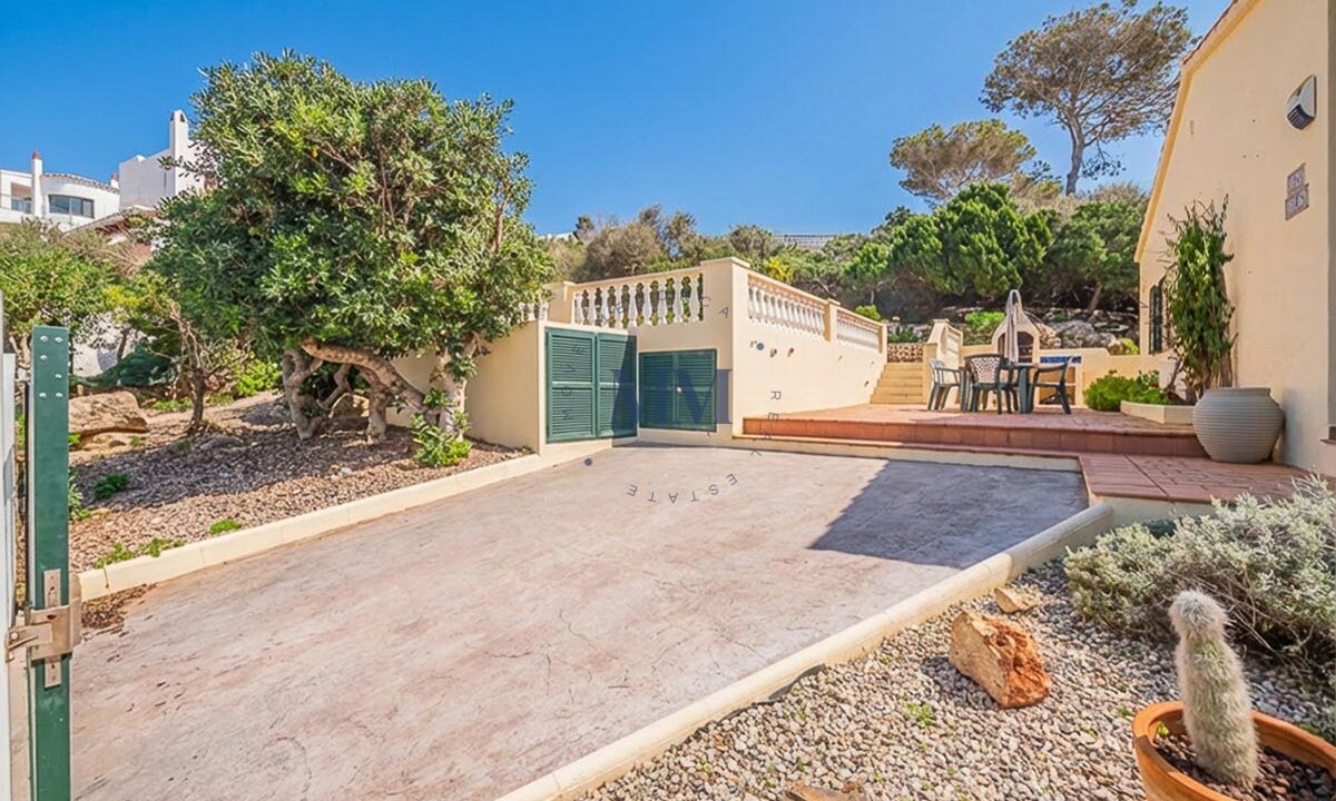 CHALET EN CALA EN PORTER 002