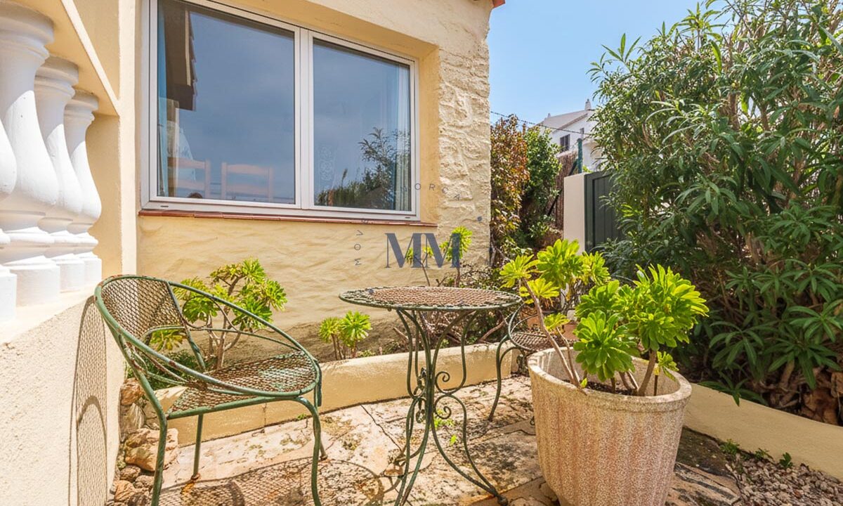 CHALET EN CALA EN PORTER 010