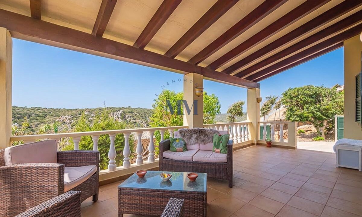 CHALET EN CALA EN PORTER 014