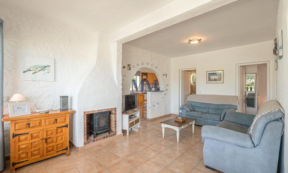 CHALET EN CALA EN PORTER 016