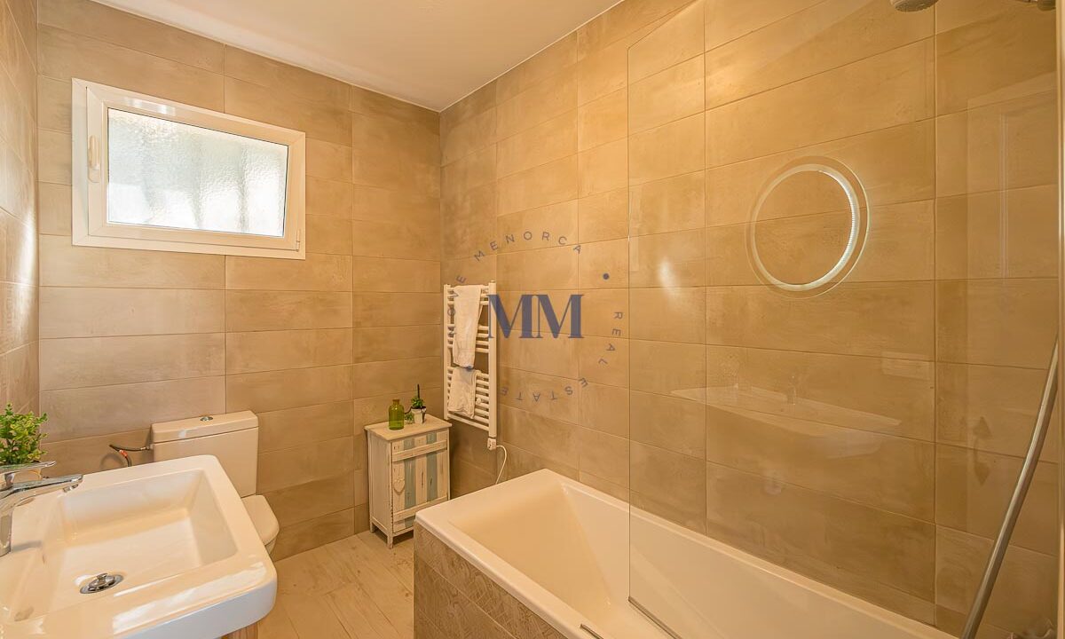 CHALET EN CALA EN PORTER 028