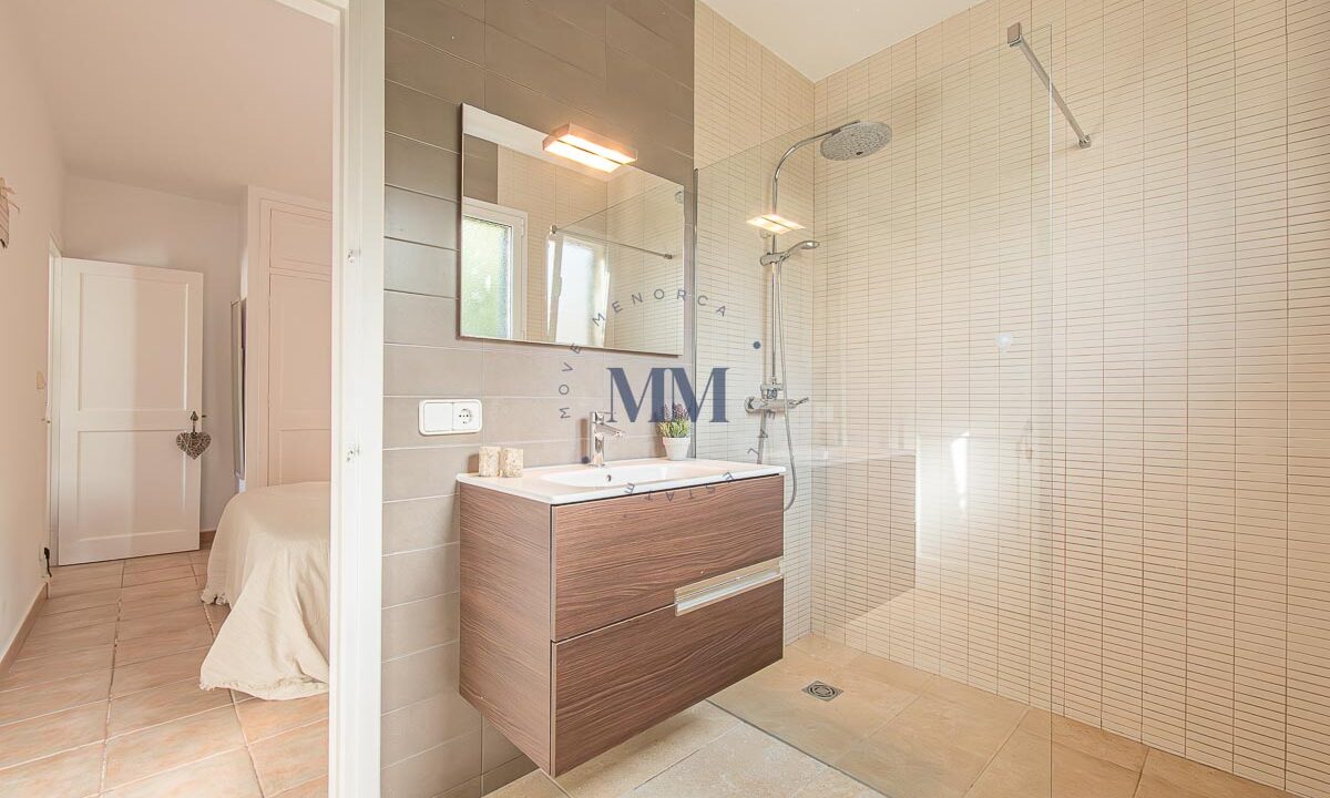 CHALET EN CALA EN PORTER 038