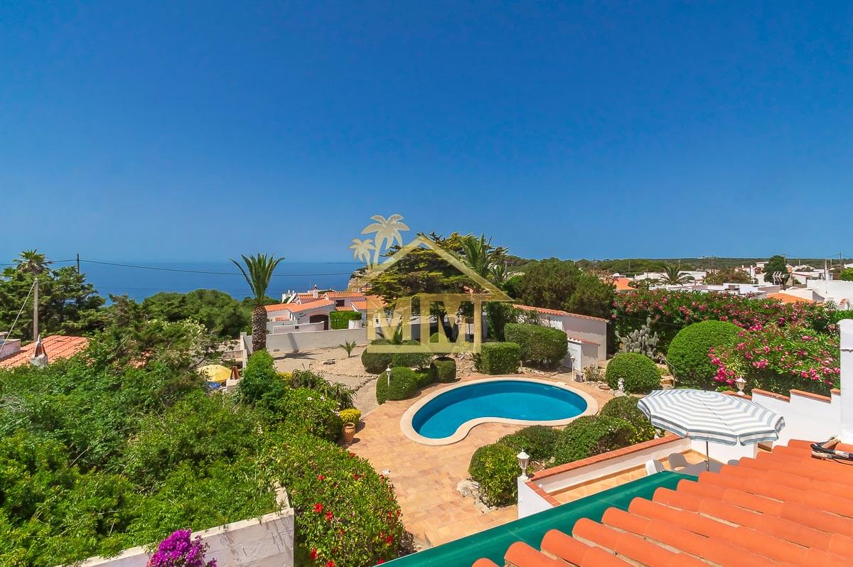 Calan Porter | Fabulous villa with sea views