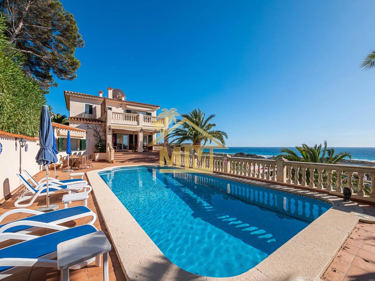 San Jaime | Unbefleckte Villa mit atemberaubender Aussicht