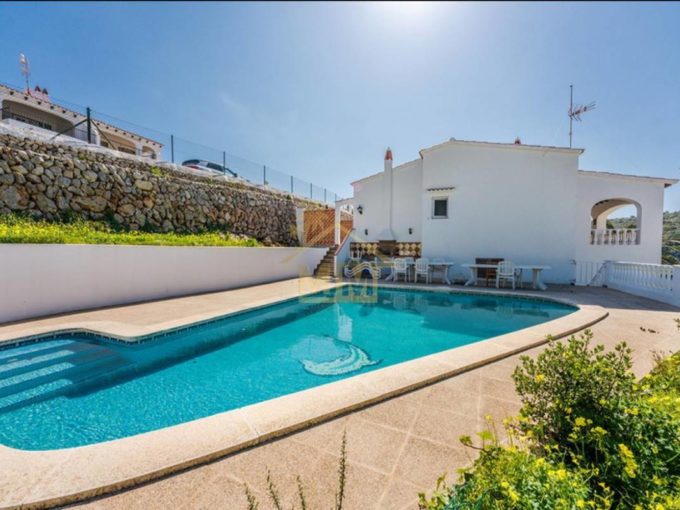 Villa for sale in Canutells Menorca