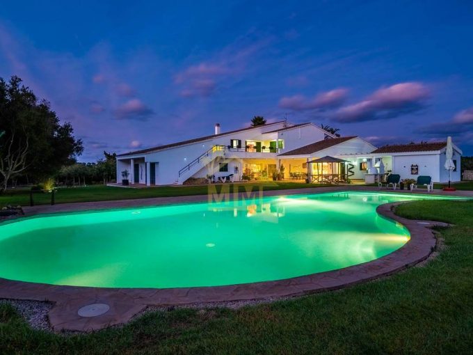 Villa for sale in Trebaluger Menorca