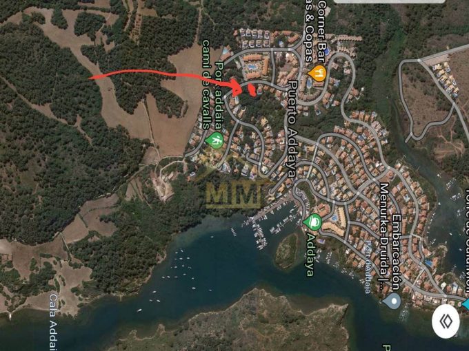 Plot of land for sale in Addaya Menorca