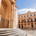 cathedral in ciutadella