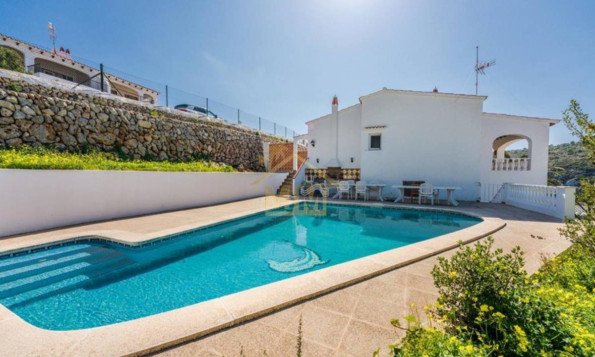 Villa for sale in Canutells Menorca