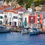 properties along the port of mahon menorca